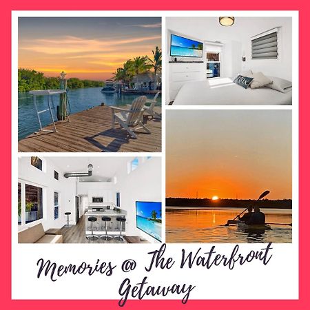 Tiny Home On Waterfront, Bay Views, Deck, Pool Jewfish 外观 照片