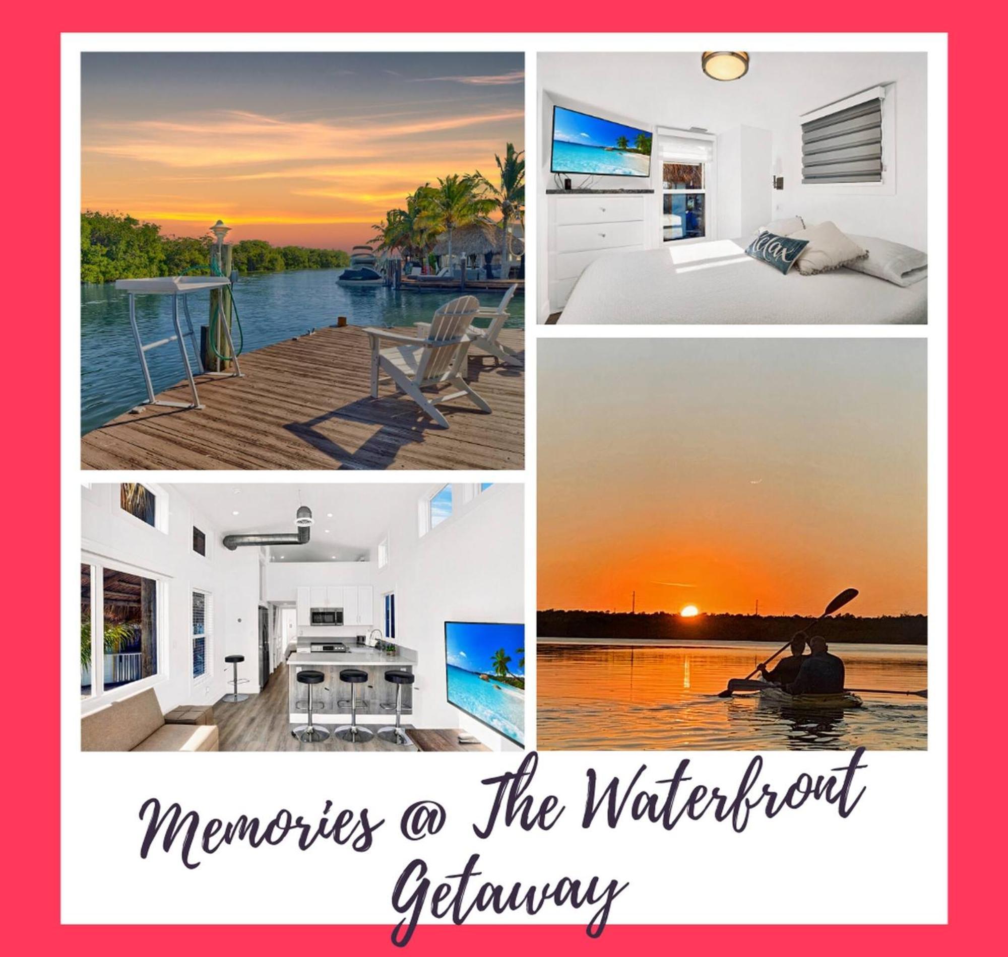 Tiny Home On Waterfront, Bay Views, Deck, Pool Jewfish 外观 照片