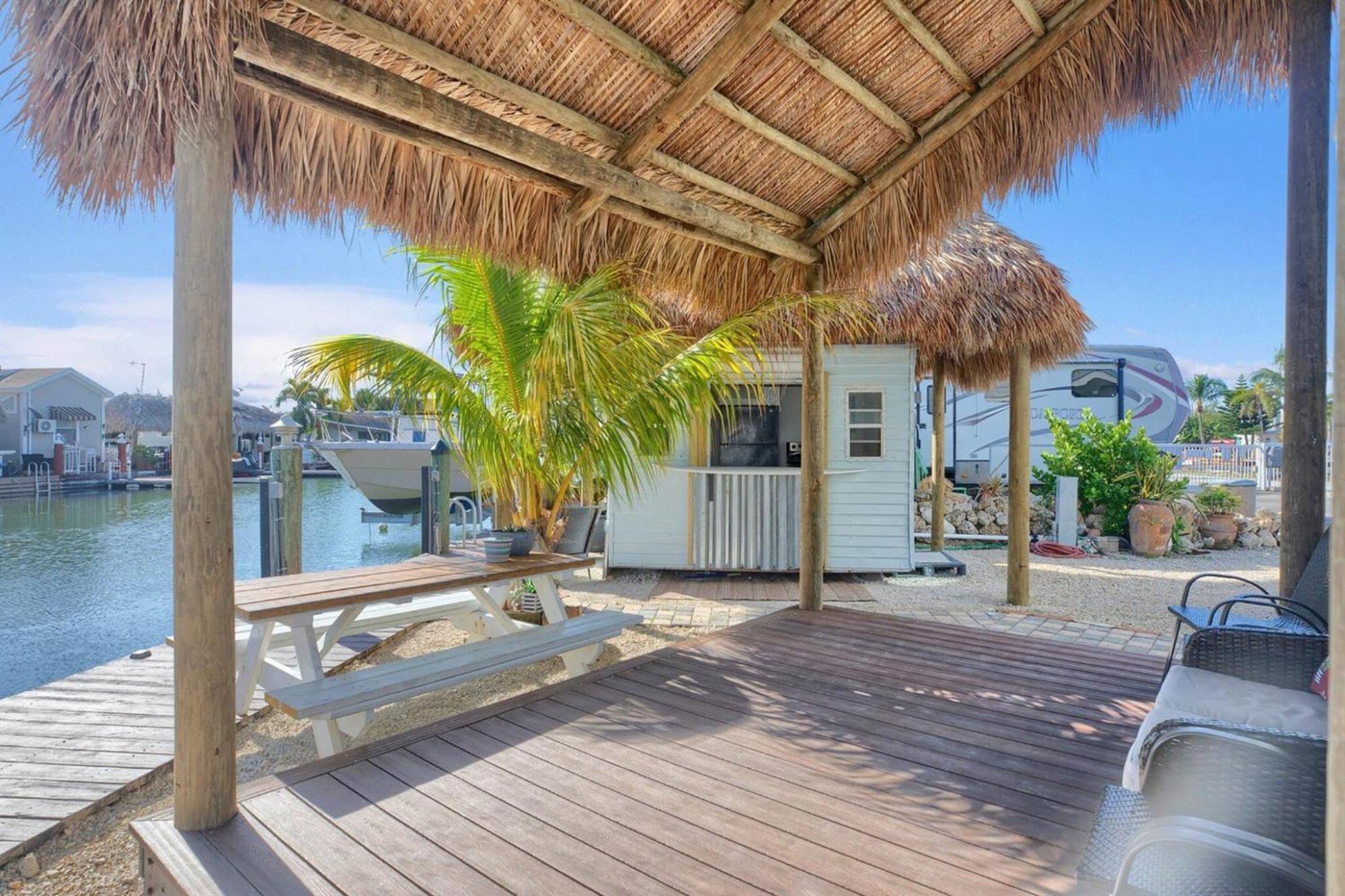Tiny Home On Waterfront, Bay Views, Deck, Pool Jewfish 客房 照片