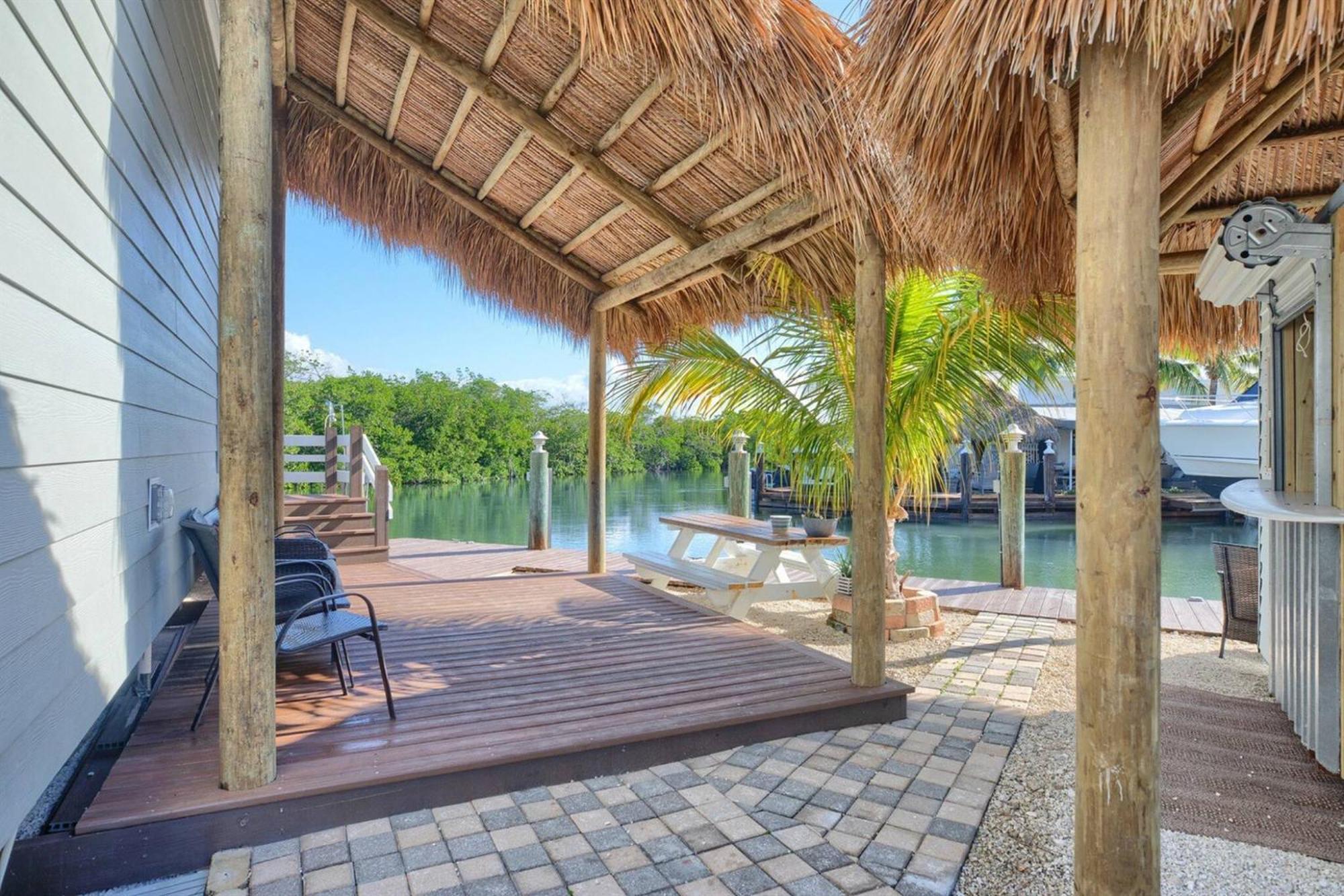Tiny Home On Waterfront, Bay Views, Deck, Pool Jewfish 客房 照片